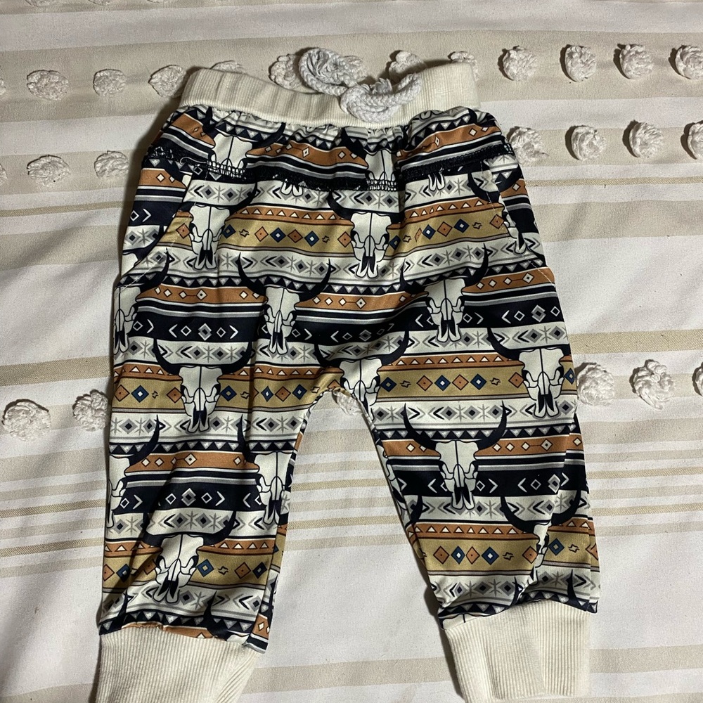 Tribal Print Baby Joggers